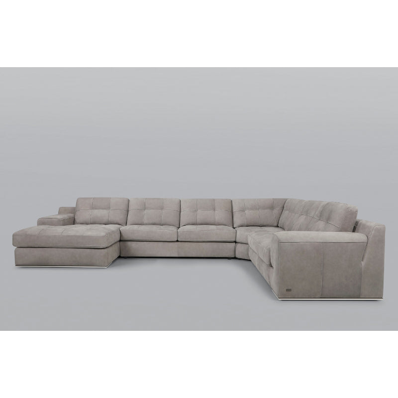 Fiori Leather Sectional