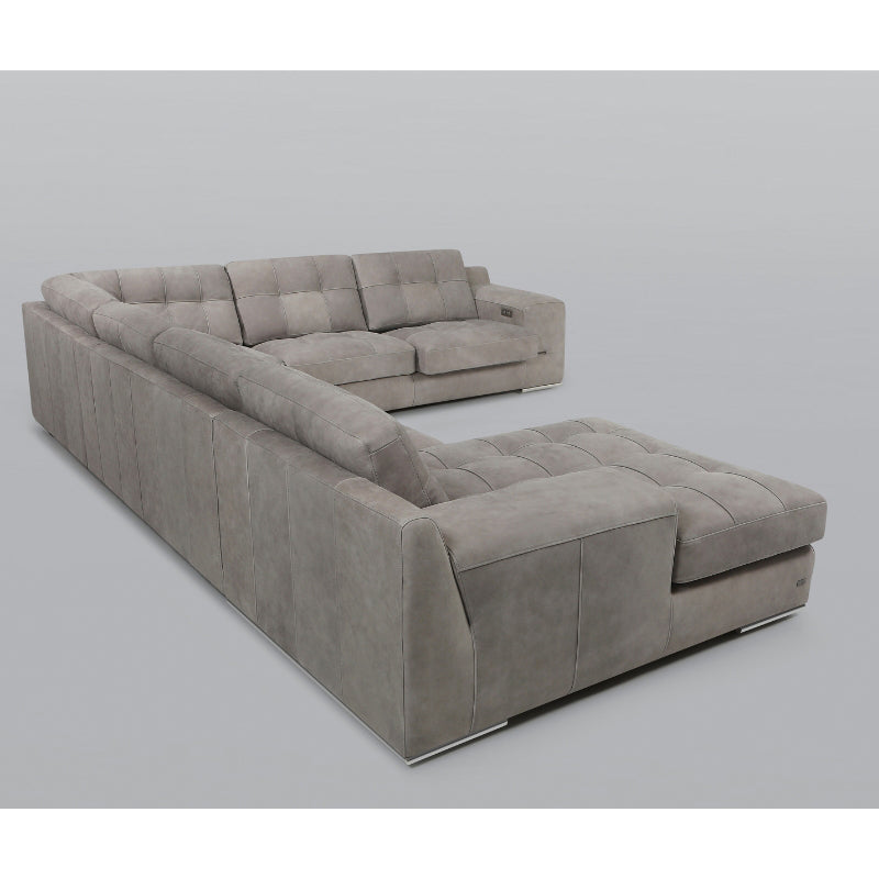 Fiori Leather Sectional