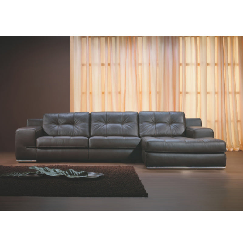 Fiori Leather Sectional