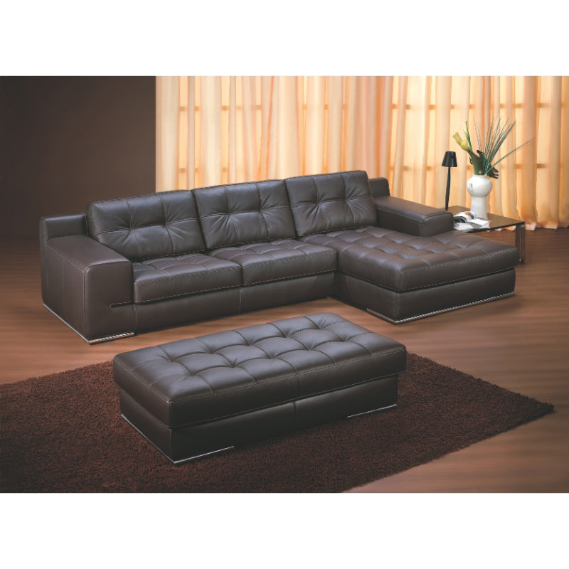 Fiori Leather Sectional