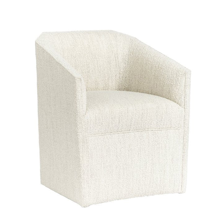 Edina Castered Arm Chair