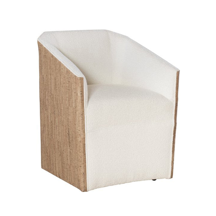 Edina Castered Arm Chair