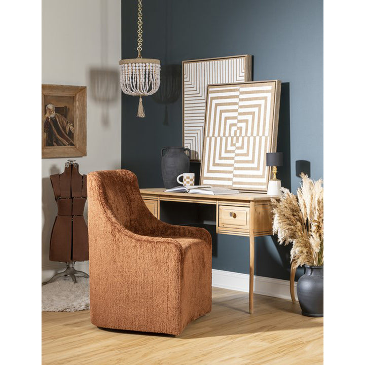Southgate Castered Arm Chair