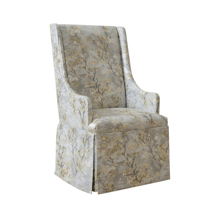 Layton Skirted Arm Chair