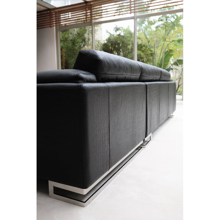 Pradi I Leather Seactional