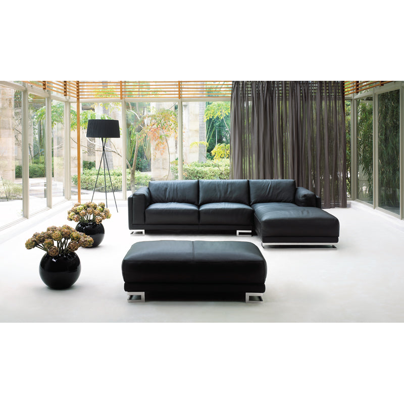 Pradi I Leather Seactional