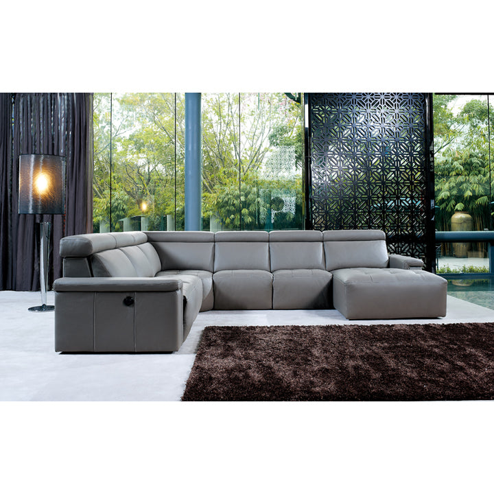 Casale I Leather  Sectional