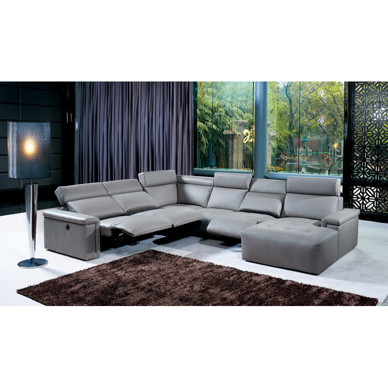 Casale I Leather  Sectional