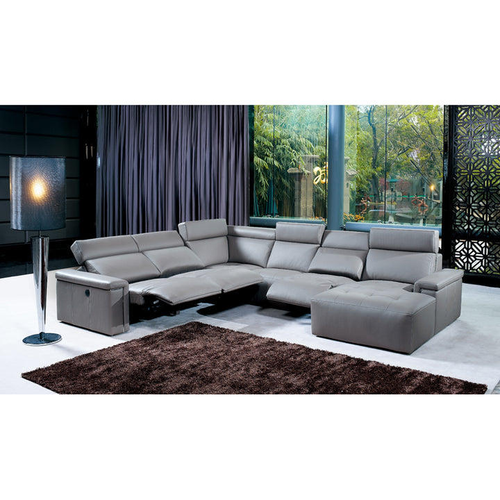 Casale I Leather  Sectional