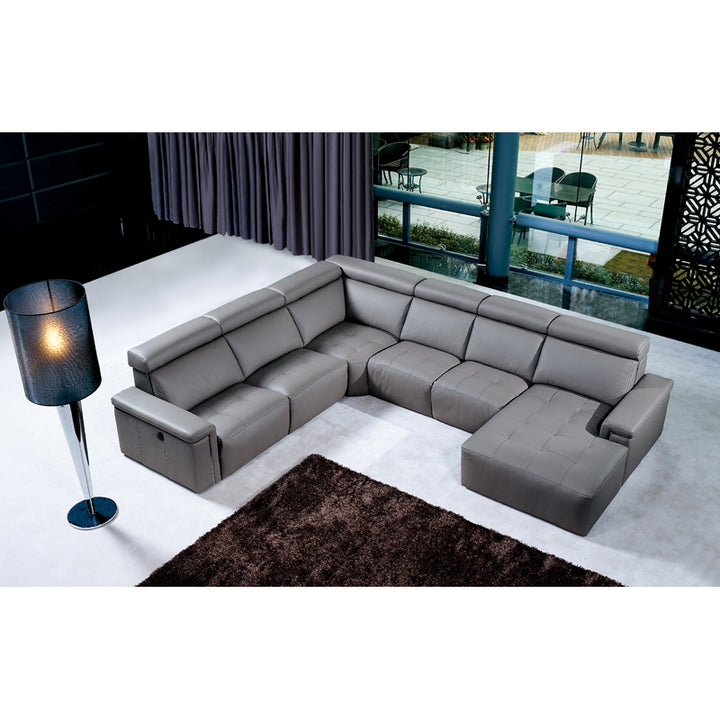 Casale I Leather  Sectional