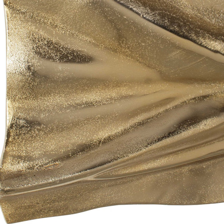 Undulate - Outdoor Wall Panel - Gold