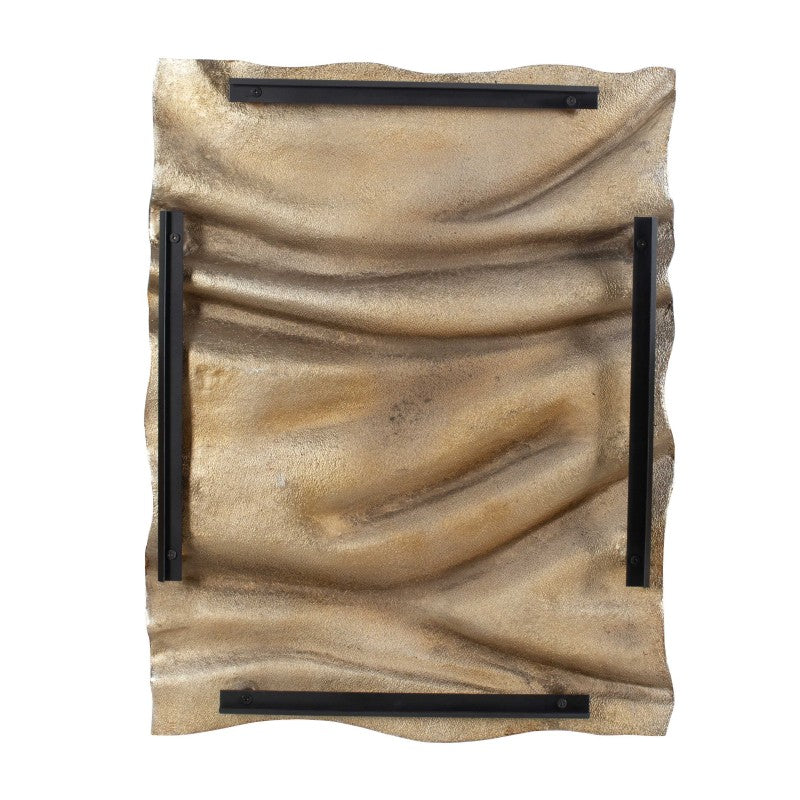 Undulate - Outdoor Wall Panel - Gold
