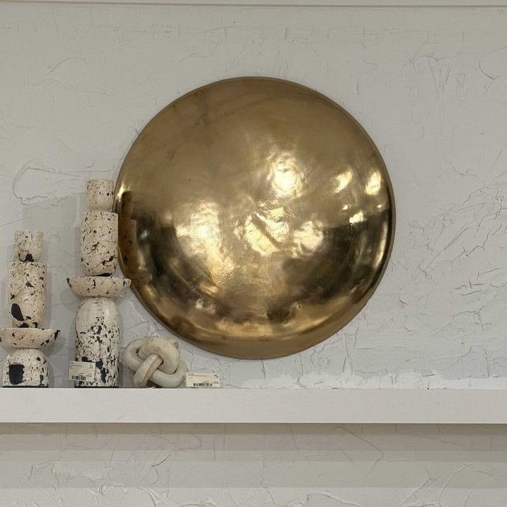Bombay - Outdoor Wall Art - Gold