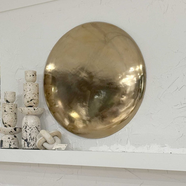 Bombay - Outdoor Wall Art - Gold