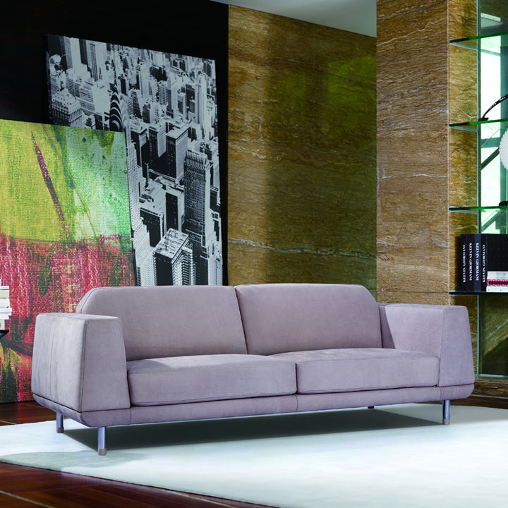 Prisma I Leather Sofa