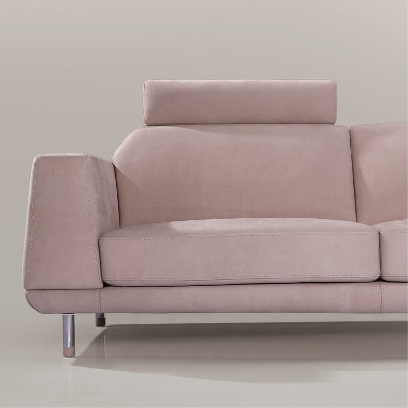 Prisma I Leather Sofa