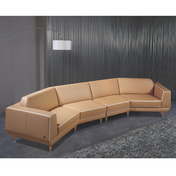 Prisma I Leather Sectional