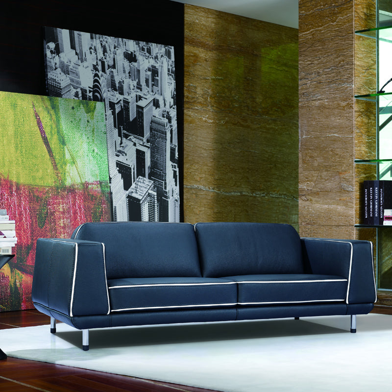 Prisma I Leather Sectional