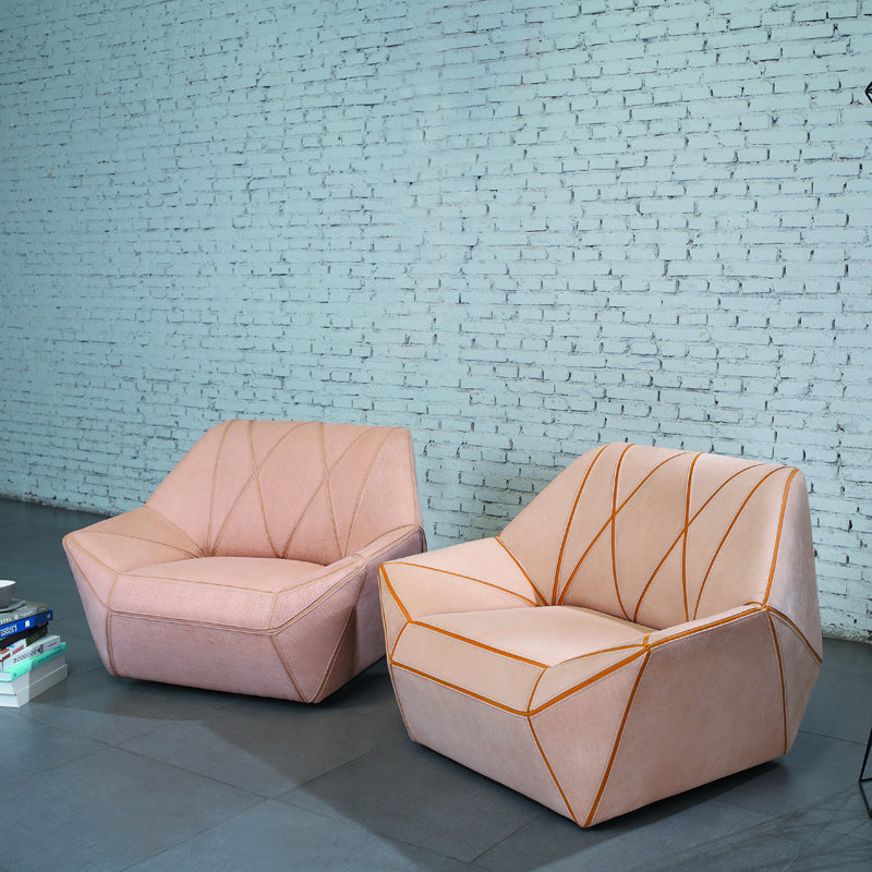 Diamante II Leather Sectional