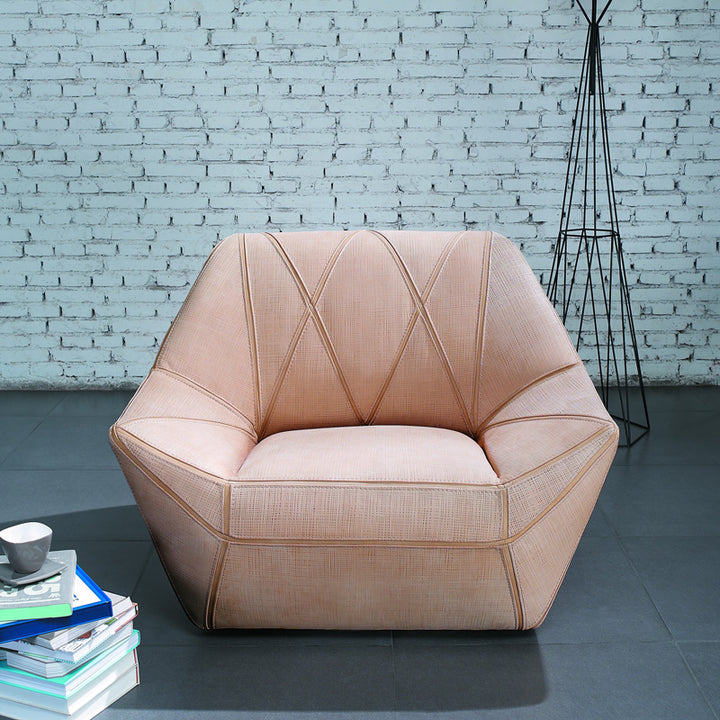 Diamante II Leather Sectional