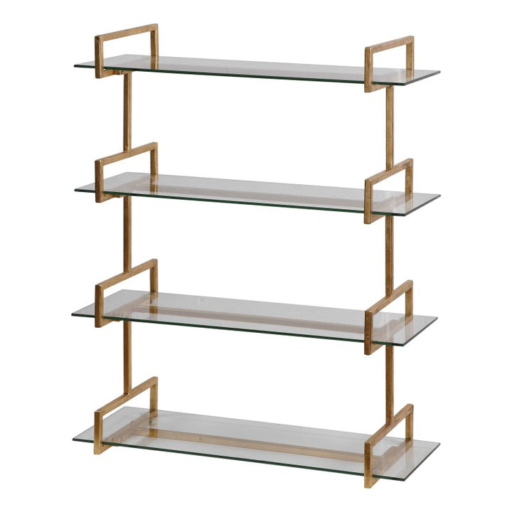 Auley - Wall Shelf - Gold