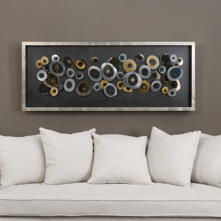 Discs - Shadow Box - Silver