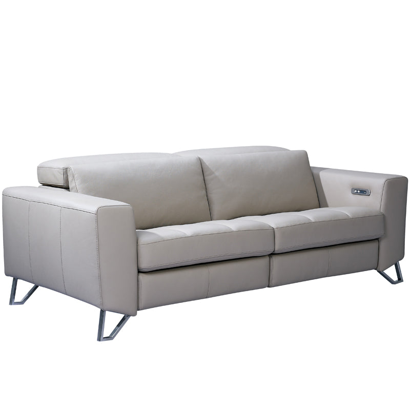 Vidi I Leather Reclining Sectional