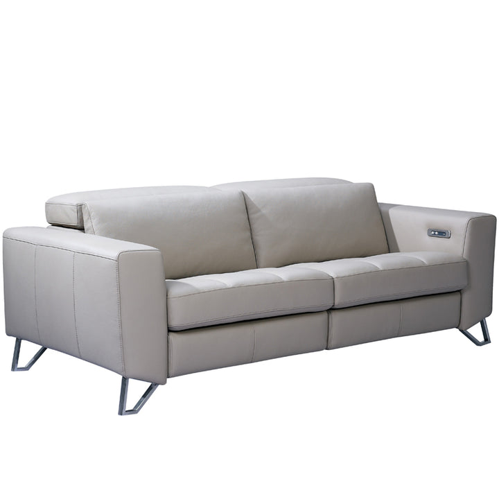 Vidi I Leather Reclining Sectional