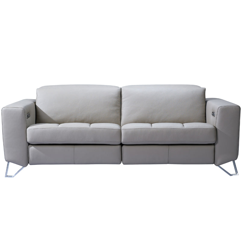 Vidi I Leather Reclining Sectional