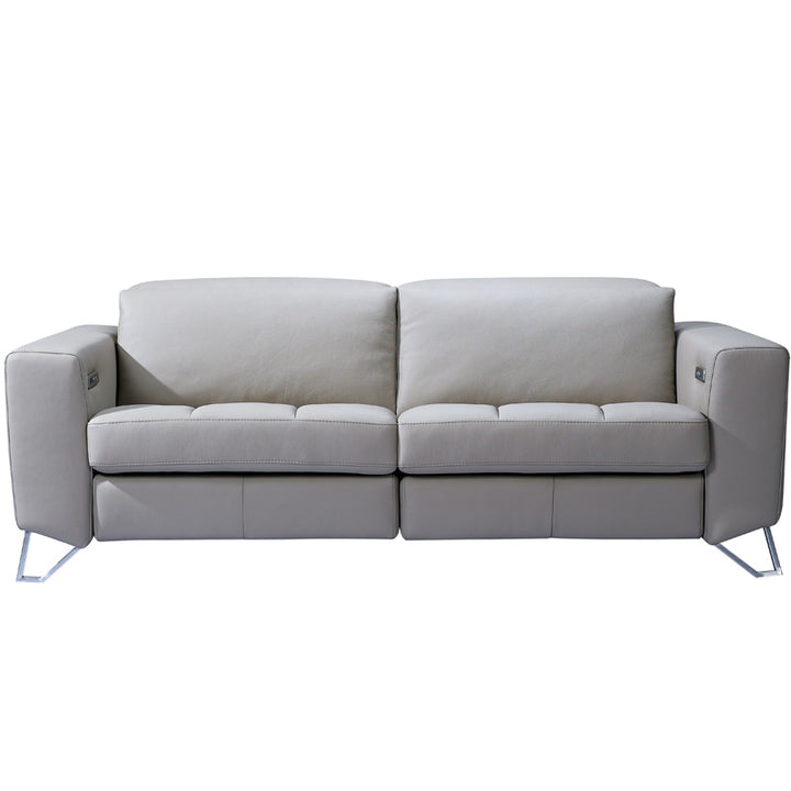 Vidi I Leather Reclining Sectional