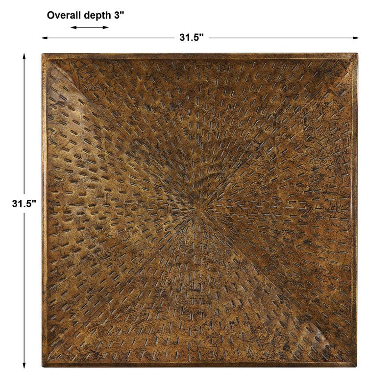 Blaise - Wall Art - Antiqued Bronze