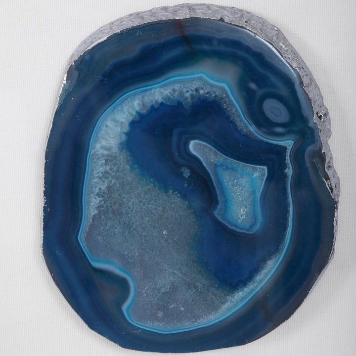 Kalia - Stone Shadow Box - Blue