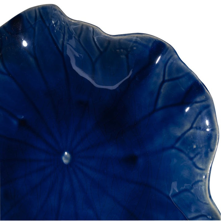 Abella - Ceramic Wall Decor (Set of 3) - Blue