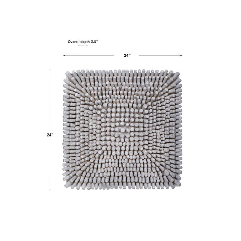 Portside - Wood Wall Panel - Pearl Silver