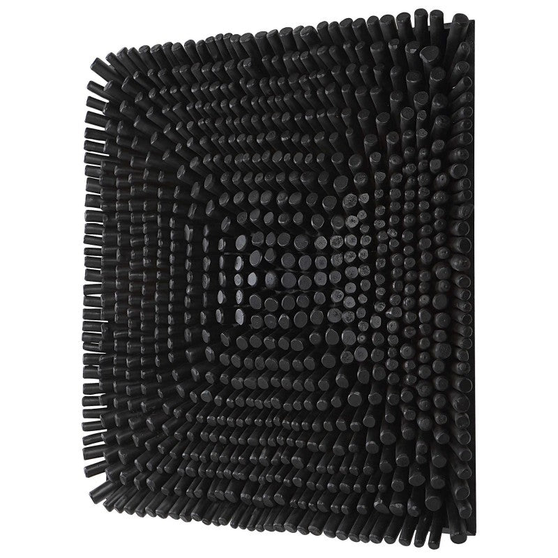 Portside - Wood Wall Panel - Black