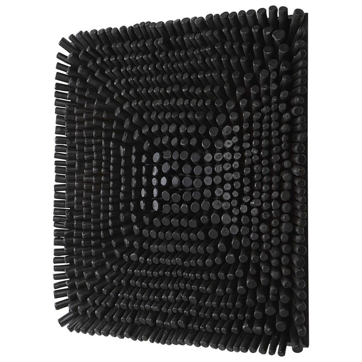Portside - Wood Wall Panel - Black
