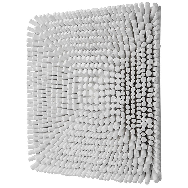 Portside - Wood Wall Panel - White