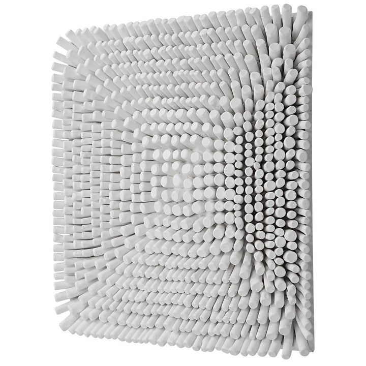 Portside - Wood Wall Panel - White