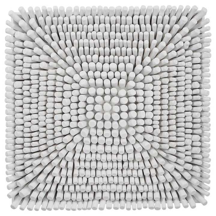 Portside - Wood Wall Panel - White