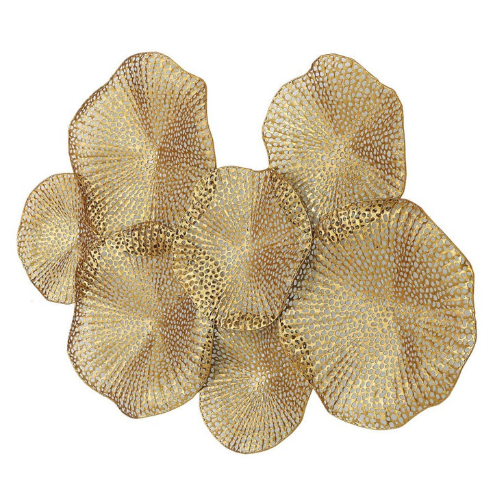 Ripley - Gold Metal Wall Art