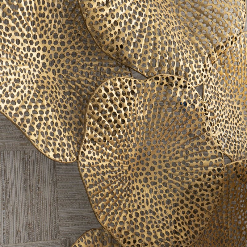 Ripley - Gold Metal Wall Art