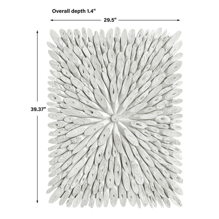Bahama Wood - Wall Decor - Whitewashed