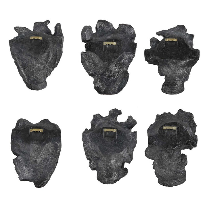 Self-Portrait - Metallic Wall Decor (Set of 6)