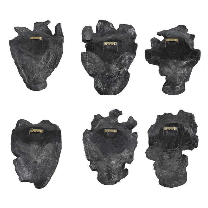 Self-Portrait - Metallic Wall Decor (Set of 6)