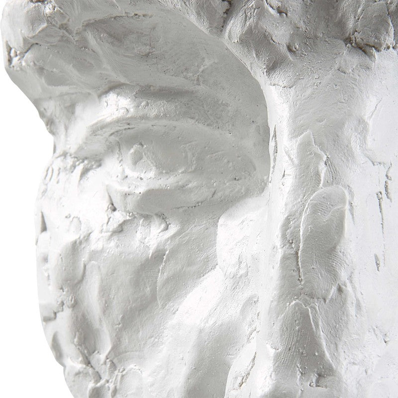 Self-Portrait - Mask Wall Decor (Set of 6) - White