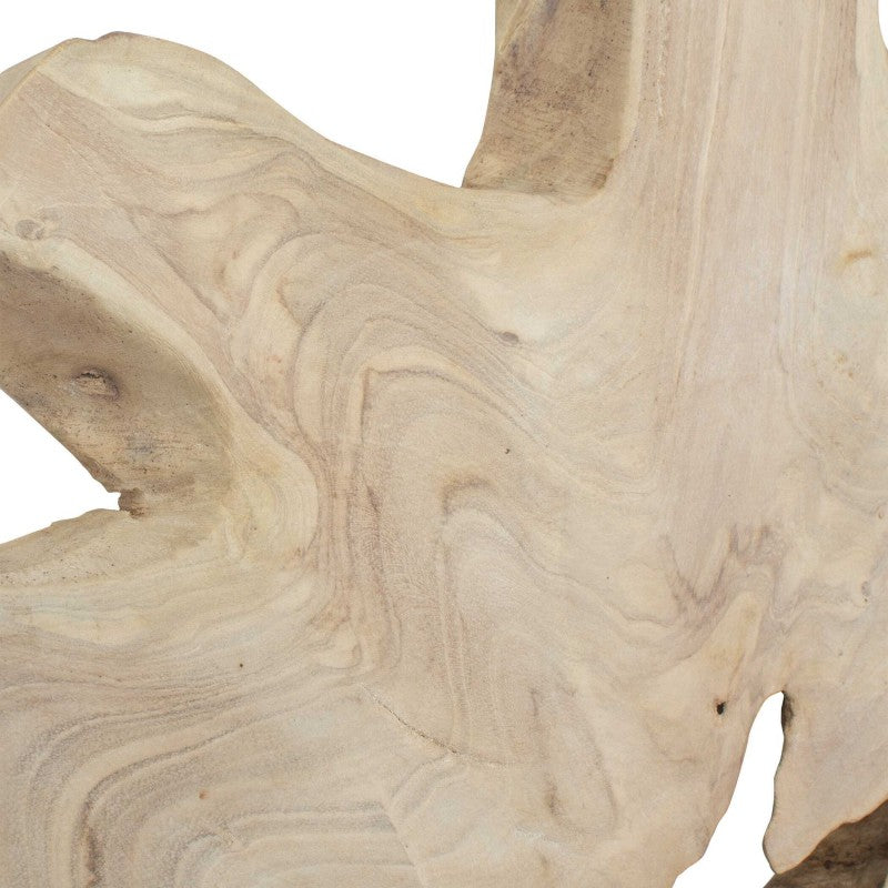 Kalani - Wood Outdoor Wall Art (Set of 3) - Light Brown