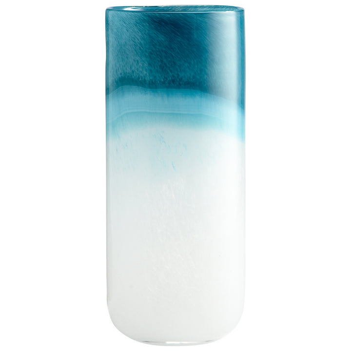 Turquoise Cloud Vase