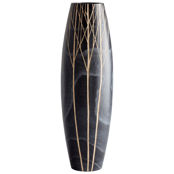 Onyx Winter Vase