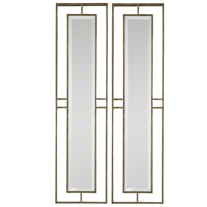 Rutledge - Mirrors (Set of 2) - Gold