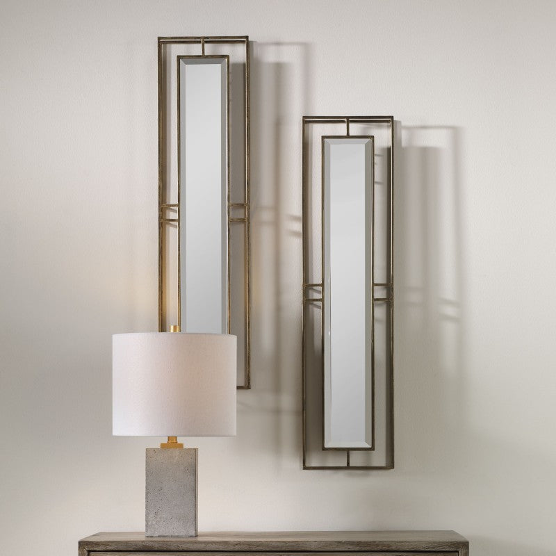 Rutledge - Mirrors (Set of 2) - Gold